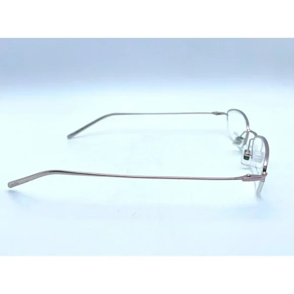 Calvin Klein Eyeglasses Glass Frames Metal Silver Italy 135 441 596 MSRP $199 - Picture 2 of 7